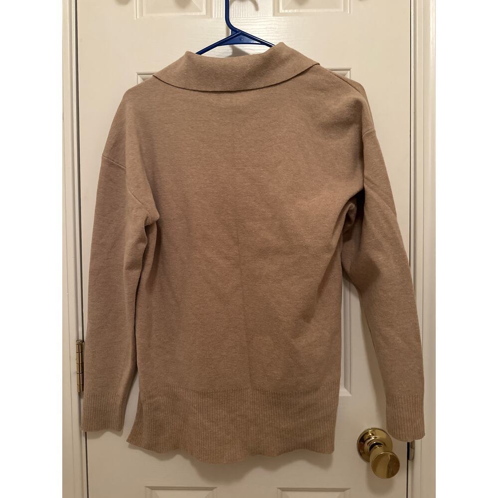 OAT New York Beige Sweater Md - Picture 4 of 5